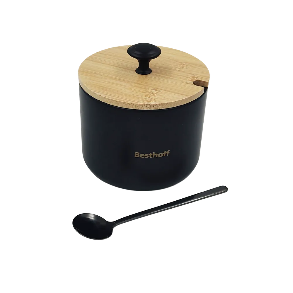 Cukiernica metalowa z łyżeczką 350ml 1515 Besthoff