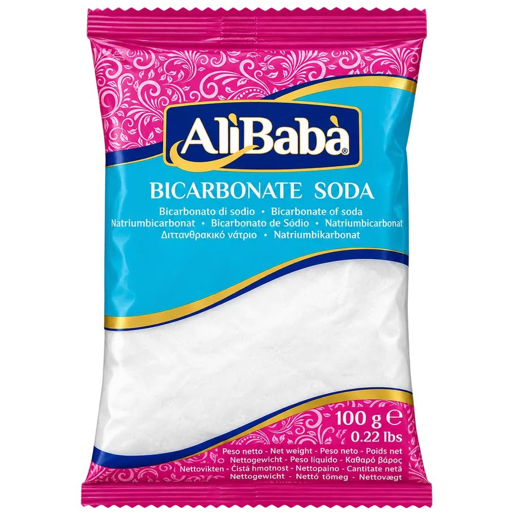 Bicarbonate Soda Alibaba 100g