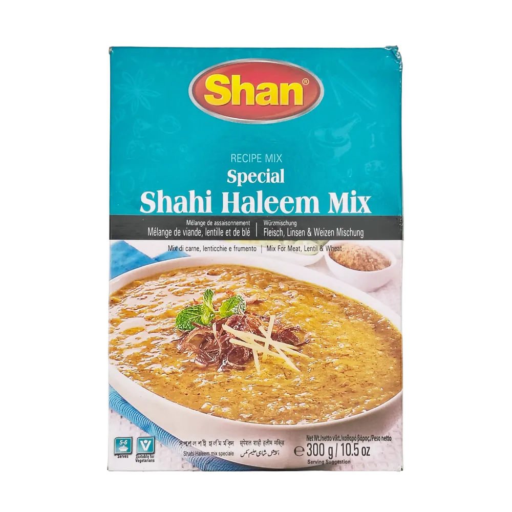 Recipe Mix Special Shahi Haleem Mix Shan 300g