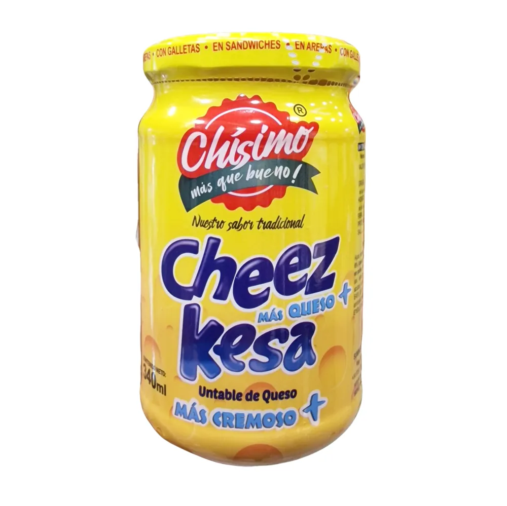 Sos serowy chedar Cheez Kesa Chisimo 340ml