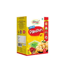 Pani Puri Snack Kit Century 180g