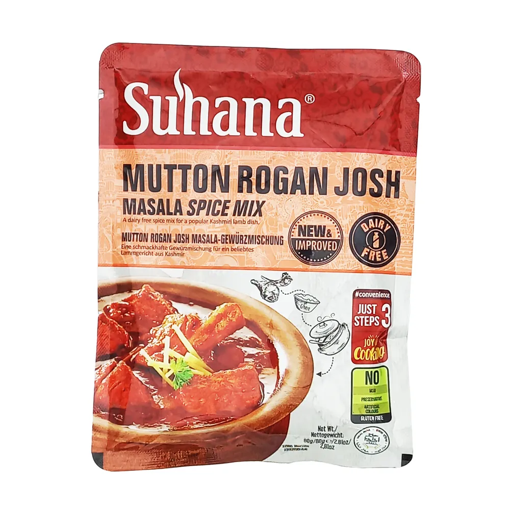 Miesznaka przypraw Mutton Rogan Josh Masala Suhana 80g