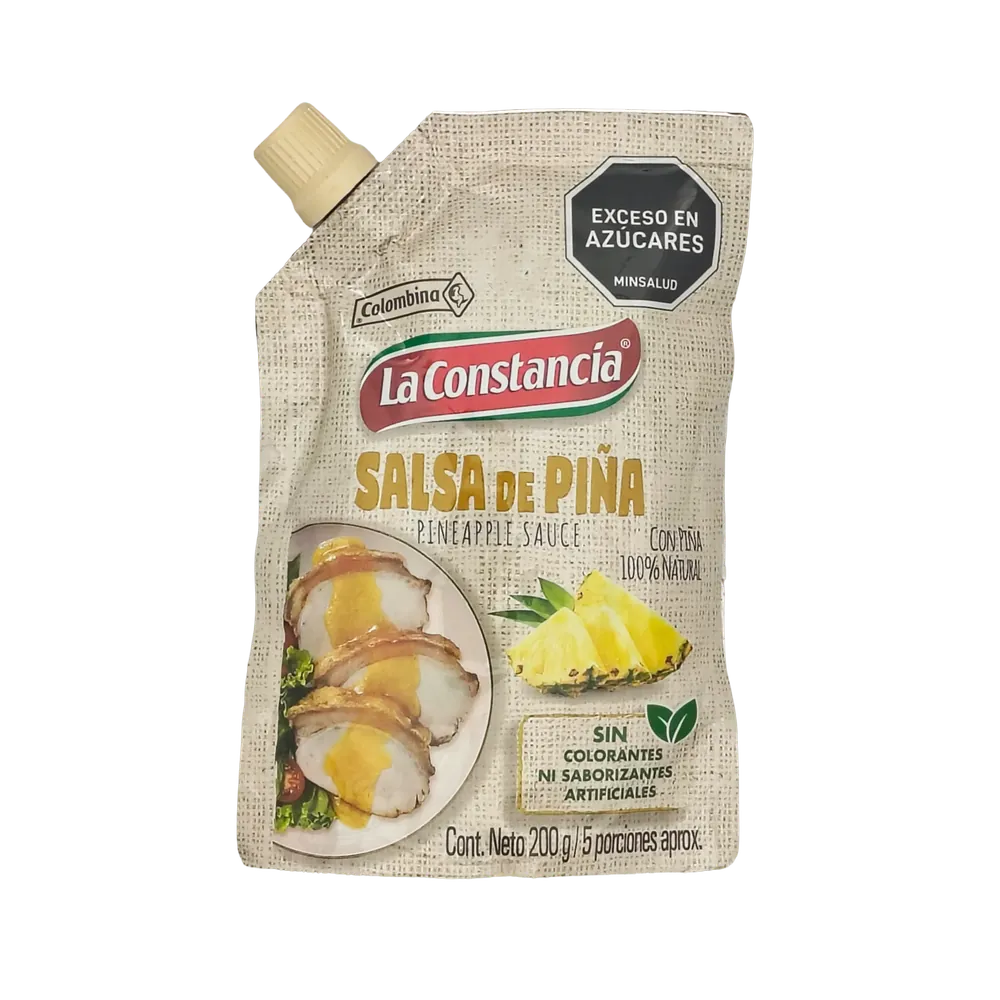 Sos ananasowy Salsa de Piña La Constancia 200g