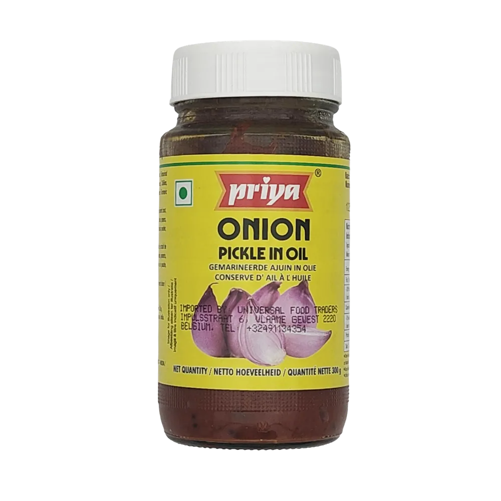 Marynowana cebula Onion Pickle In Oil Priya 300g