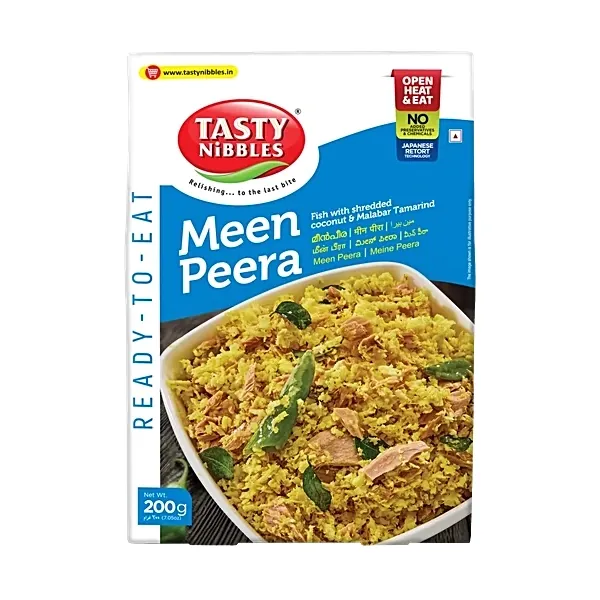 Danie gotowe Meen Peera Tasty Nibbles 200g