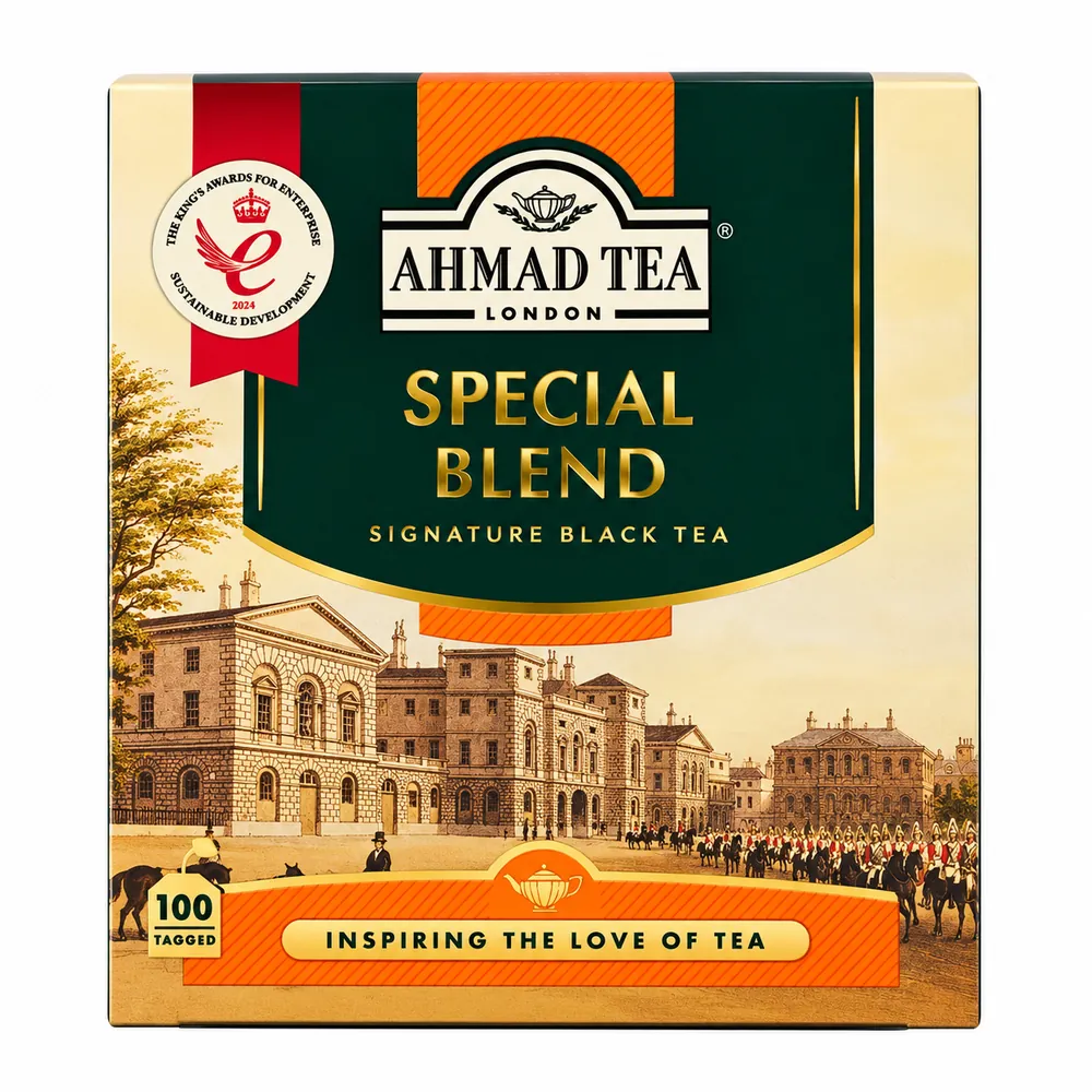Herbata czarna Special Blend Ahmad Tea 100 torebek