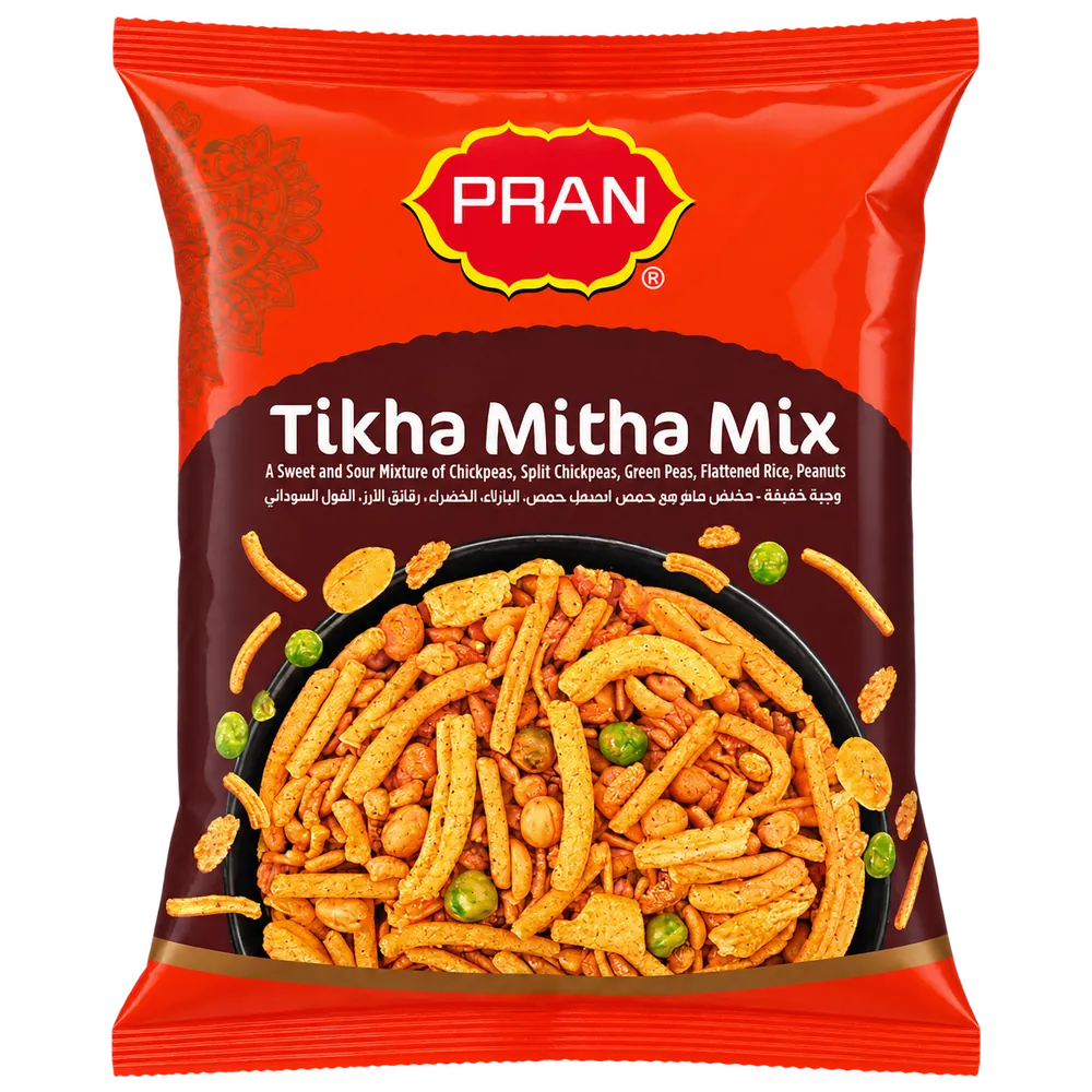 Sweet and spicy snack Tikha Mitha Mix Pran 300g