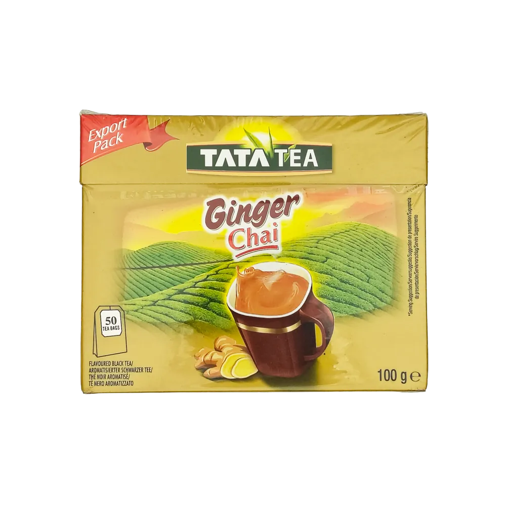Herbata imbirowa Ginger Chai Tata Tea 100g