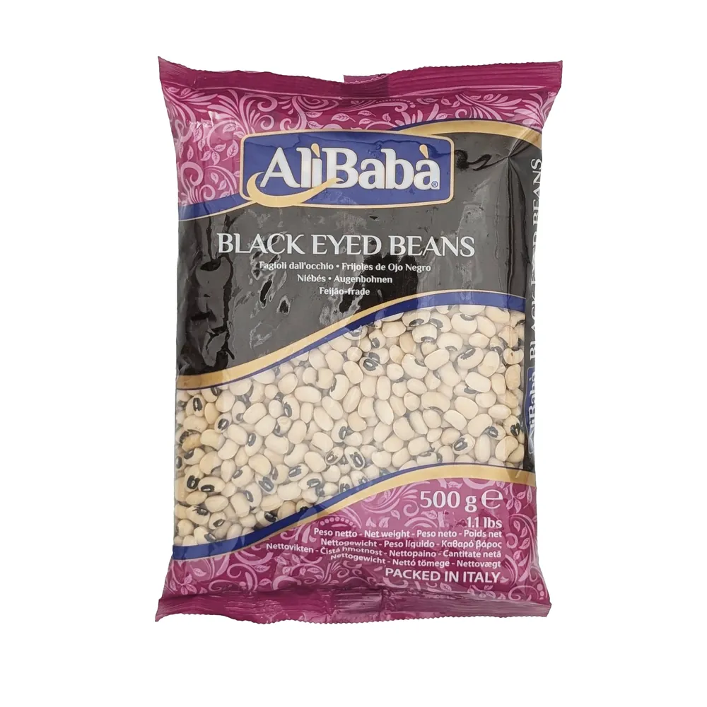 Fasola czarne oczko Black Eyed Beans AliBaba 500g