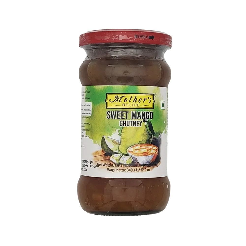 Sweet Mango Chutney Mother's Recipe 340g