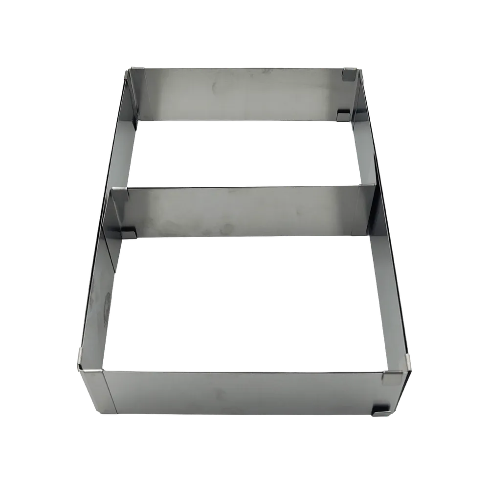 Adjustable square cake pan 1256 Besthoff