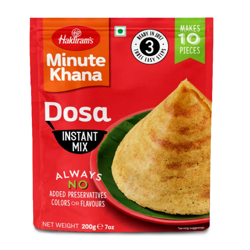 Mieszanka instant do Dosa Instant Mix Haldiram's 200g