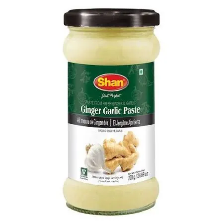 Pasta czosnkowo imbirowa Ginger & Garlic Paste shan 700g