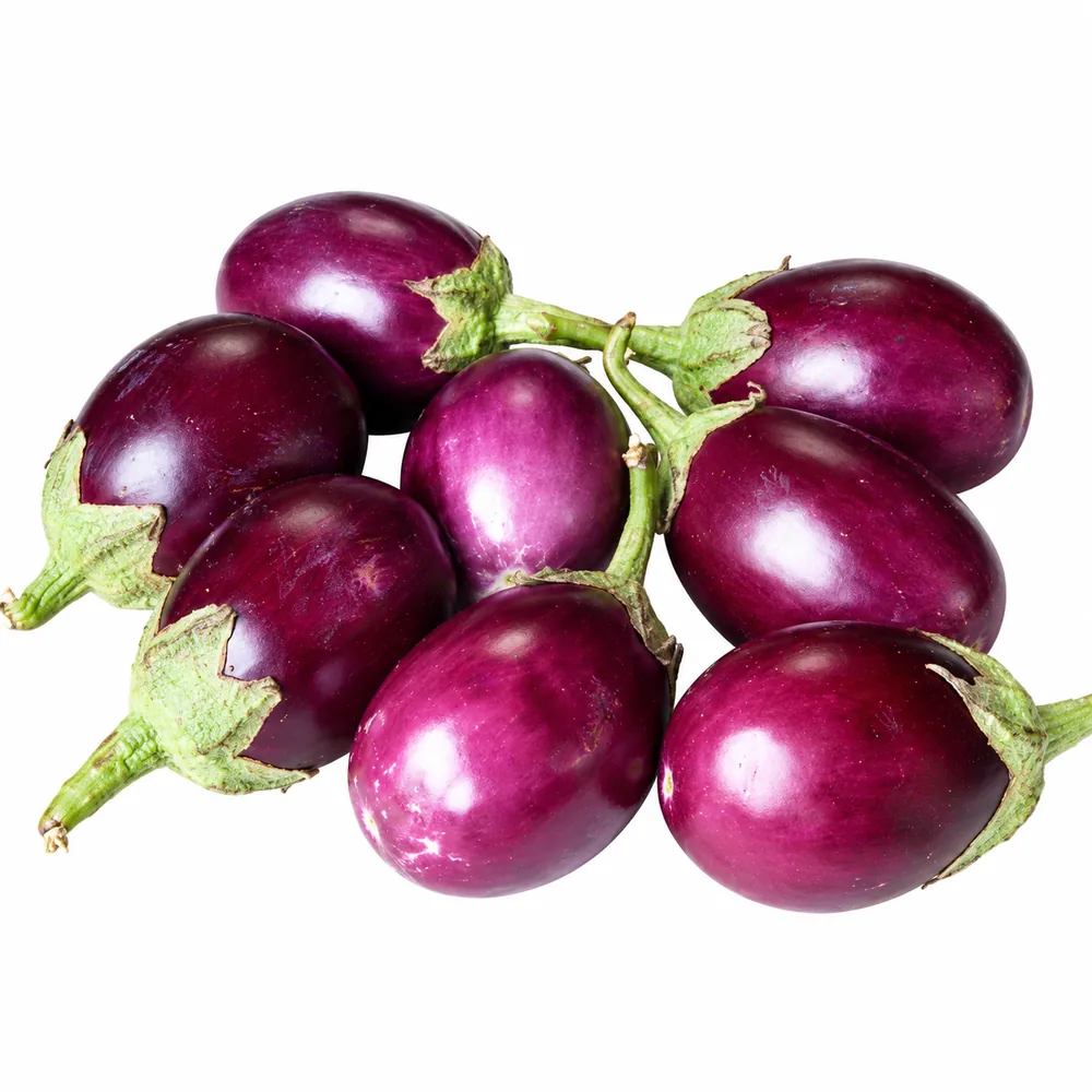 Purple Brinjal Eggplant Baingan 500g