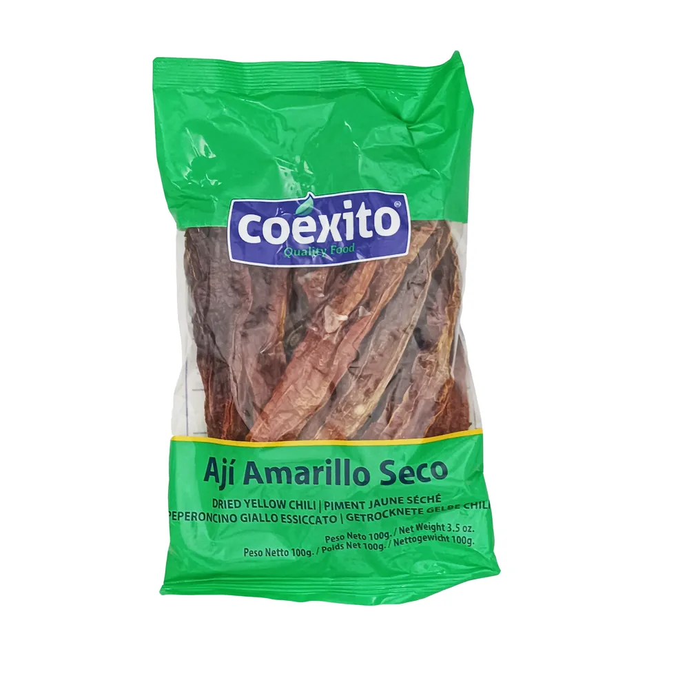 Dried Yellow Chili Coexito 100g