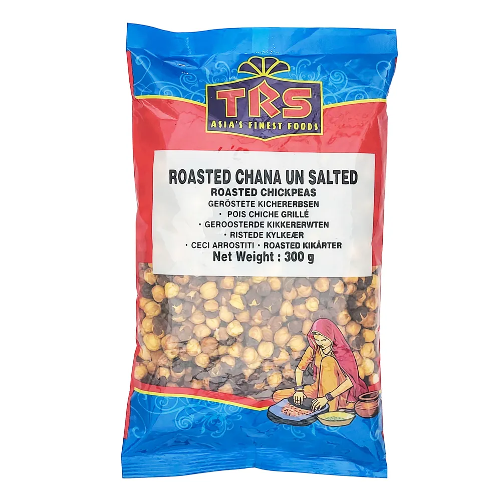 Roasted Chana Unsalted TRS 300g