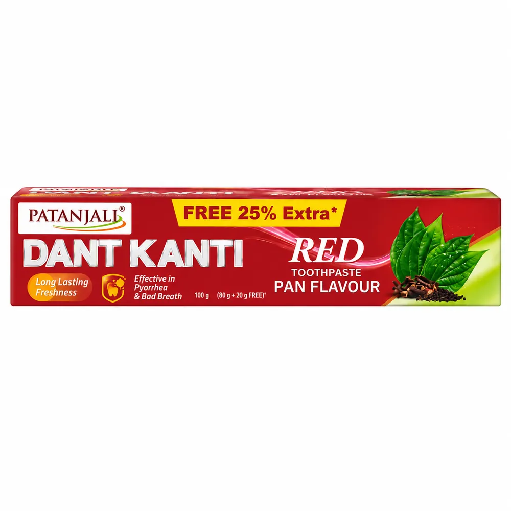 Pasta do zębów Dant Kanti Red Patanjali 100g