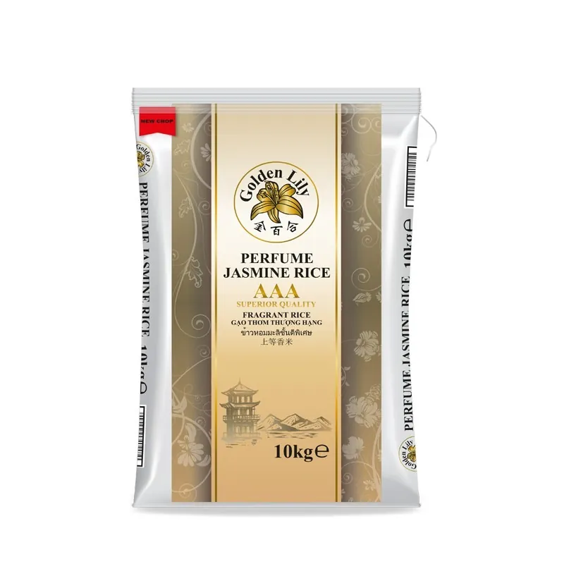 Ryż jaśminowy aromatyczny Perfume Jasmine Rice Golden Lily 10kg