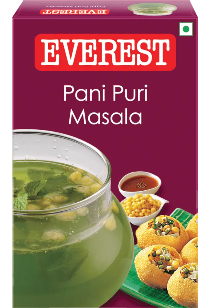 Pani Puri Masala Spice Everest 100g
