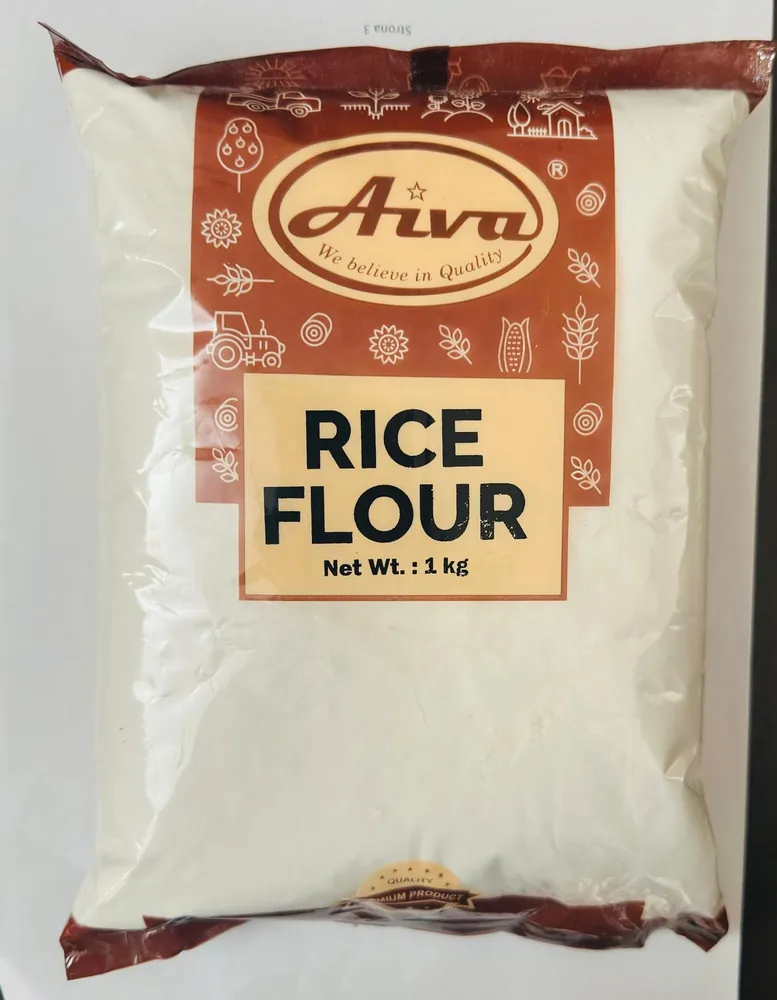 Mąka ryżowa Rice Flour Aiva 1kg