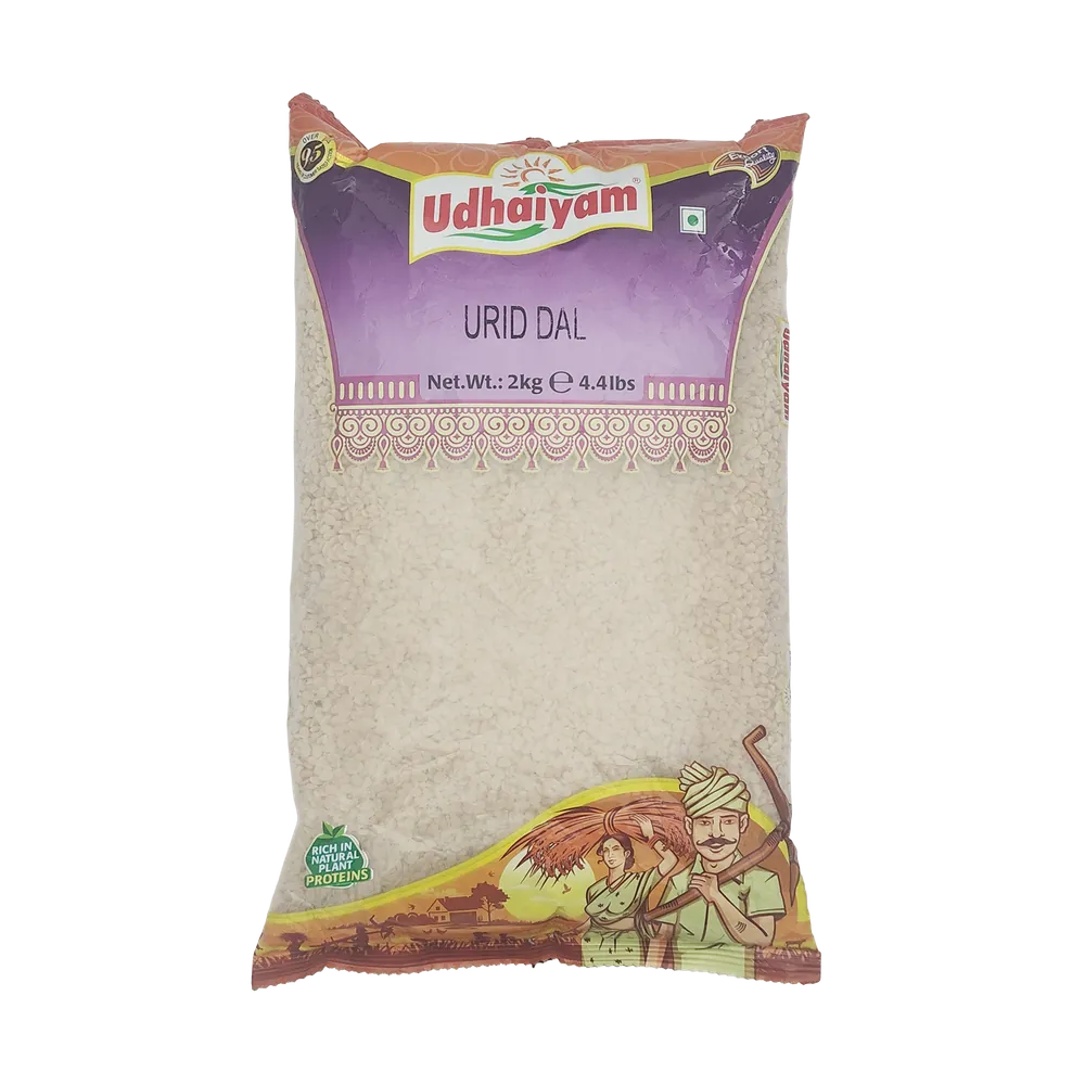 Split Lentils Urid Dhall Udhaiyam 2kg