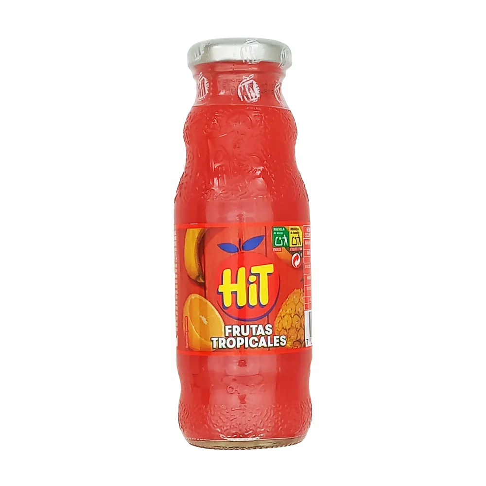 Tropical Fruit Juice Frutas Tropicales Hit 237ml