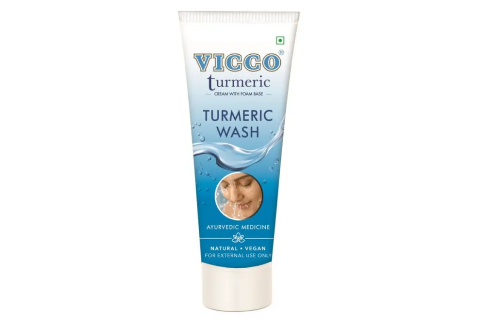 Żel do mycia twarzy z kurkumą Turmeric Face Wash Vicco 150g
