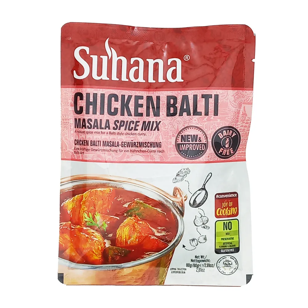 Miesznaka przypraw Chicken Balti Mix Suhana 80g